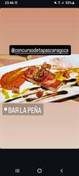 Bar La Peña en Zaragoza (San José) - Horario de apertura