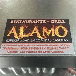 Horario de apertura Restaurante Grill Álamo, Gáldar