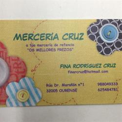 Horario de apertura Mercería Cruz, Ourense