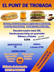 Horario de apertura Punt de trobada, Sant Boi de Llobregat