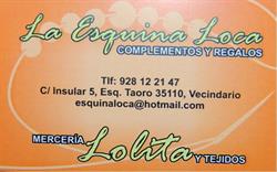 Horario de apertura Merceria LOLITA, Vecindario