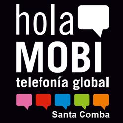 Horario de apertura holaMOBI Santa Comba, 
