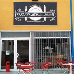 Horario de apertura Restaurante A Las Mil, El Vendrell