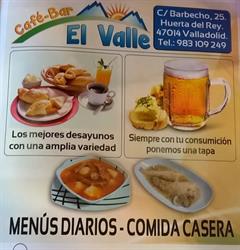 Horario de apertura BAR-RESTAURANTE EL VALLE, Valladolid
