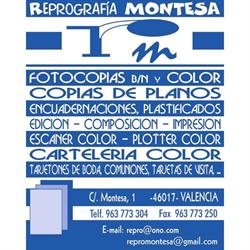 Reprografía Montesa en Valencia (Patraix) - Horario de apertura