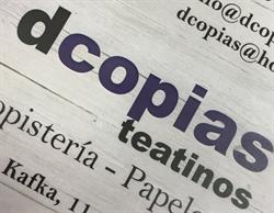 Copistería Papelería dcopias teatinos en Málaga (Teatinos-Universidad) - Horario de apertura