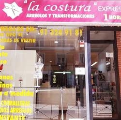 Arreglos De Ropa La Costura Express en Madrid (San Blas-Canillejas) - Horario de apertura