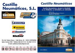 Horario de apertura Castillo Neumaticos, Cartagena