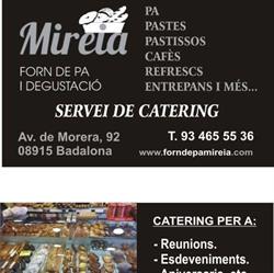 Horario de apertura Forn de pa Mireia, Badalona