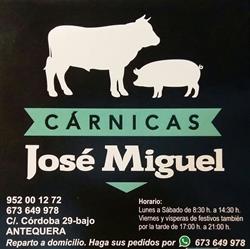 Horario de apertura Cárnicas José Miguel, Antequera