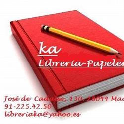 Horario de apertura Ká Libreria Papeleria, Madrid