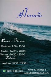 Horario de apertura ANCLA Dixital, Ferrol