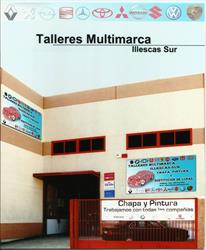 Horario de apertura Talleres Illescas Sur, 