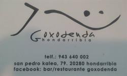Horario de apertura Bar/Restaurante Goxodenda, Portua