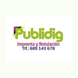 Horario de apertura Publidig Rotulación e Imprenta, Zalamea de la Serena