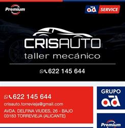Horario de apertura Talleres Infinity, Torrevieja