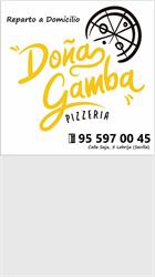 Horario de apertura Pizzería Doña Gamba., Lebrija