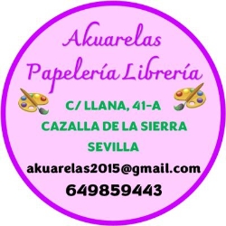 Horario de apertura Akuarelas Papelería Librería, Cazalla de la Sierra
