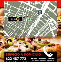 Horario de apertura PIZZA En CASA, Conil de la Frontera