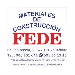 Horario de apertura Materiales de Construcción Fede, Valladolid