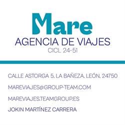 Horario de apertura Mare Viajes La Bañeza, 