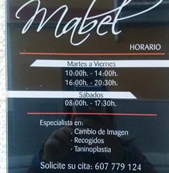 Horario de apertura Peluquería Mabel, Aielo de Malferit