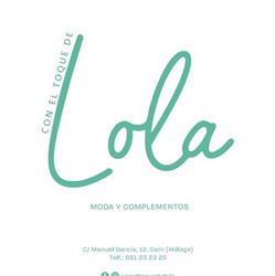 Horario de apertura Con el toque de LOLA, Coín