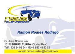 Horario de apertura Taller Mecánico Roales, Miguelturra