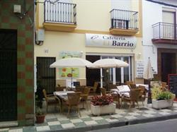 Horario de apertura Cafeteria el Barrio, Nerja