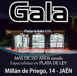 Horario de apertura Plateria Joyeria Gala, Jaén