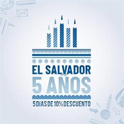 Horario de apertura Papelería el Salvador, Elche