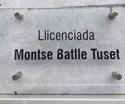 Horario de apertura Farmàcia Montse Batlle Tuset, Terrassa