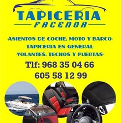 Horario de apertura Tapiceria facenor Murcia, 