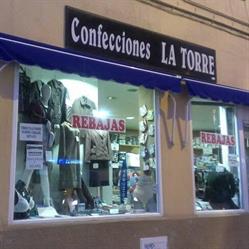 Confecciones La Torre en Cáceres (Centro) - Horario de apertura