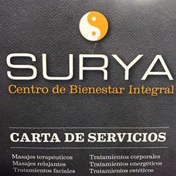 Horario de apertura Surya Llodio, 