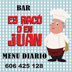 Bar Restaurante - Es racó d'en Juan en Palma de Mallorca (Platja De Palma) - Horario de apertura