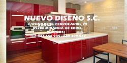 Horario de apertura NUEVO Diseño, Miranda de Ebro