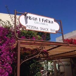 Horario de apertura Aigua i Farina, Sant Francesc de Formentera