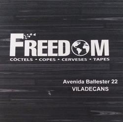 Horario de apertura Freedom, Viladecans