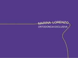 Horario de apertura Clínica ortodoncia exclusiva Marina Lorenzo, Boiro