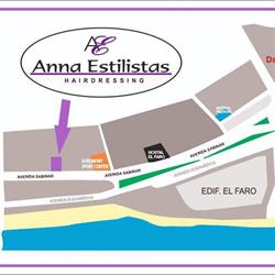 Horario de apertura Anna Estilistas, Roquetas de Mar