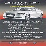 Horario de apertura Complete Auto Repairs Ondara,