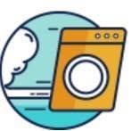 Horario de apertura GO Laundry Nuevo Roces - Lavanderia Autoservicio, Gijón