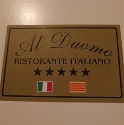 Horario de apertura Al duomo ristorante italiano, Sant Andreu de Llavaneres