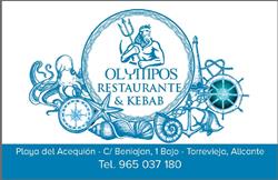 Horario de apertura Olympos Restaurante & Kebab, Torrevieja