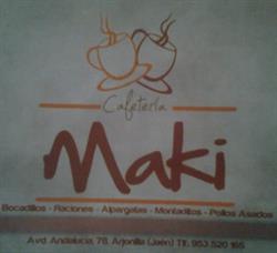 Horario de apertura Cafeteria MAQUI, Arjonilla