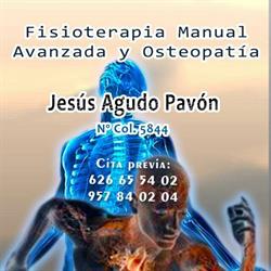 Horario de apertura Fisioterapia Manual Avanzada y Osteopatía Jesús Agudo, Cabra