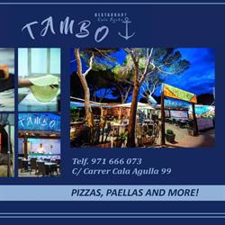 Horario de apertura Restaurant Tambo, Cala Ratjada
