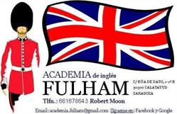 Horario de apertura Academia de inglés Fulham, Calatayud