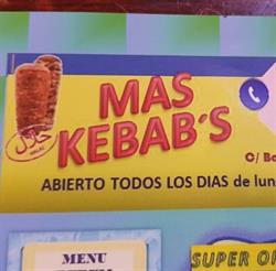 Horario de apertura Mas Kebab, Vitoria-Gasteiz